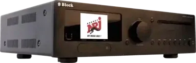 Block Blu-Ray Receiver CVR-200 MKII  - Saphirschwarz