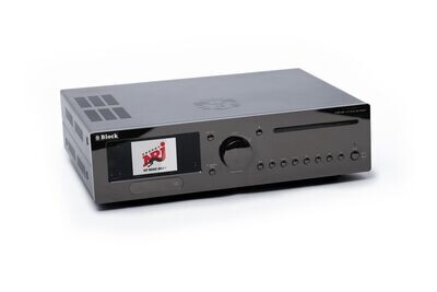 Block Blu-Ray Receiver CVR-200 Chrom-Schwarz