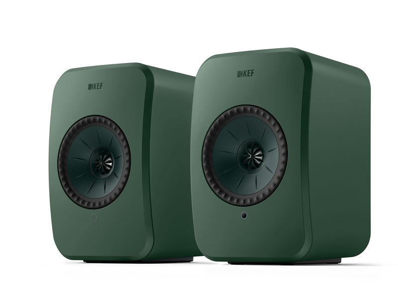 KEF LSX II LT (Sage Green)