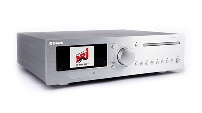 Block Blu-Ray Receiver CVR-200 MKII  Diamondsilver