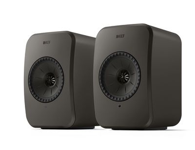 KEF LSX II LT (Graphite Grey)