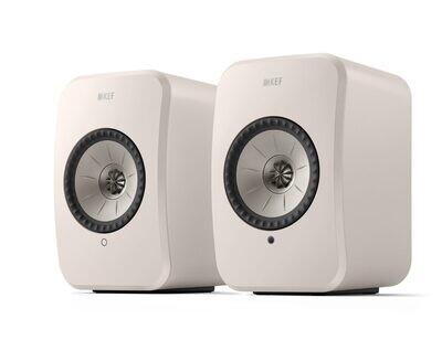 KEF LSX II LT (weiss)
