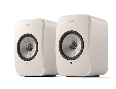 KEF LSX II LT (Stone White)