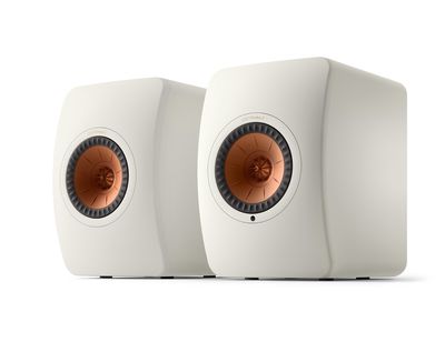 KEF LS50 Wireless II - Mineral White
