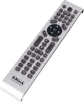 Block Fernbedienung RC-200 - silber