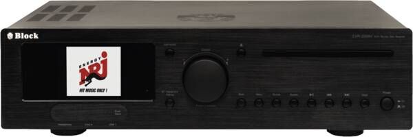Block Blu-Ray Receiver CVR-200 AV - Saphirschwarz