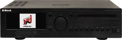 Block Blu-Ray Receiver CVR-200 AV - Saphirschwarz
