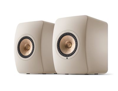 KEF LS50 Wireless II - Sand Shell