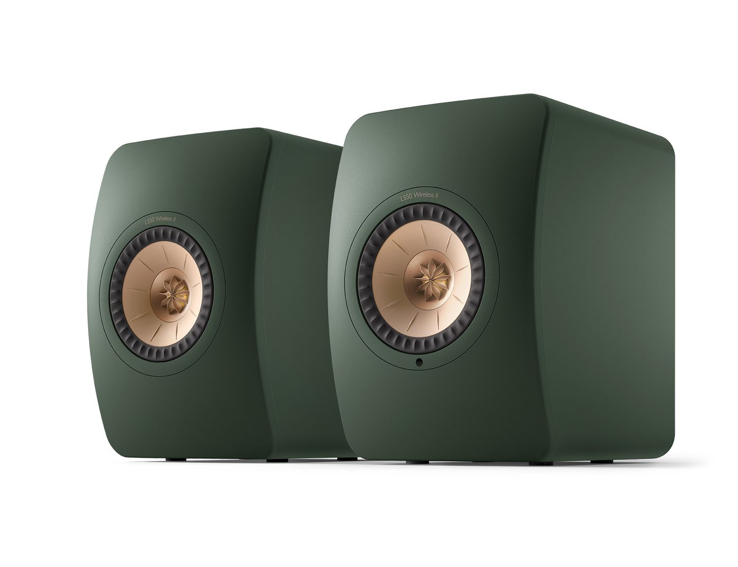 KEF LS50 Wireless II - Moss Green