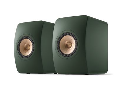 KEF LS50 Wireless II - Moss Green