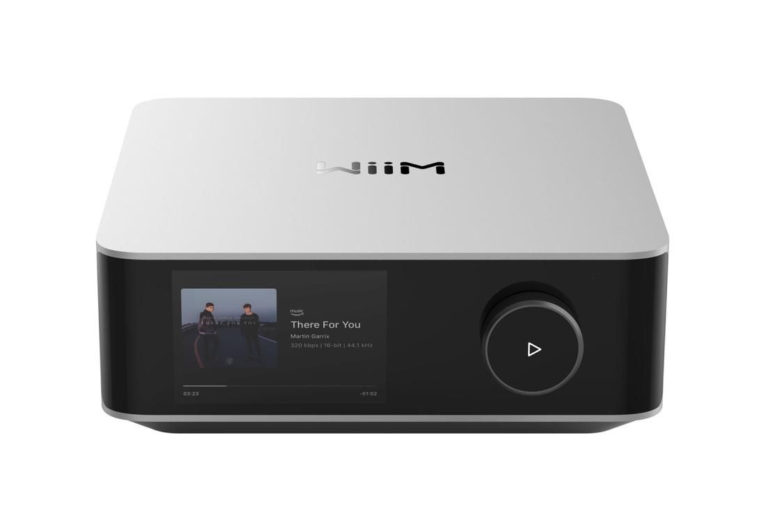 WiiM AMP ULTRA 2x200W@4ohms Hi-Res-Streamer-Verstärker - SILVER WiiM AMP ULTRA 2x200W@4ohms Hi-Res-Streamer-Verstärker - SILVER