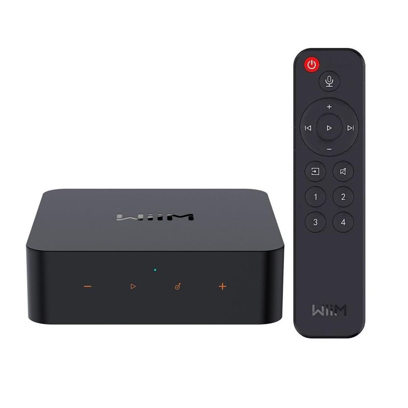 WiiM PRO+ Audio-Streaming-Empfänger