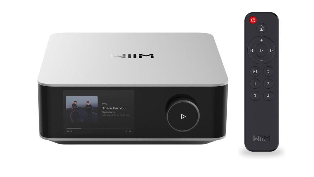 WiiM Ultra Hi-Res-Streamer/Vorverstärker - Silber