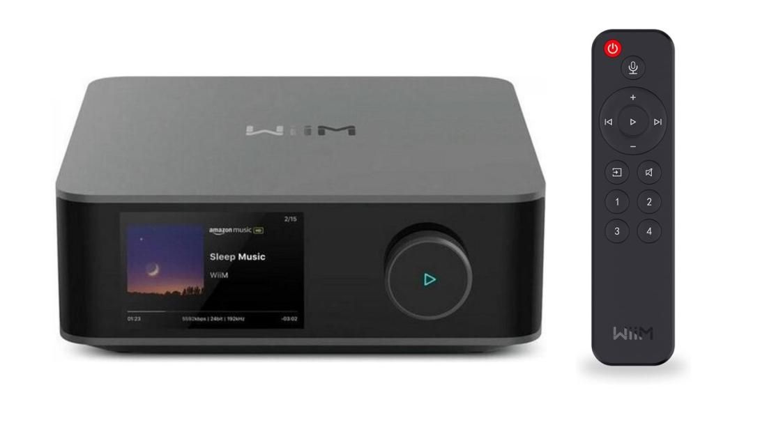 WiiM Hi-Res Streamer/Vorverstärker WiiM Ultra