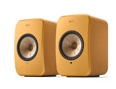KEF LSX II (Amber Haze)