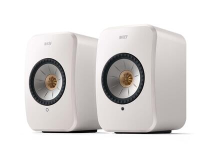 KEF LSX II (Cotton White)