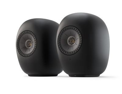 KEF LS LUXE - Eclipse Black