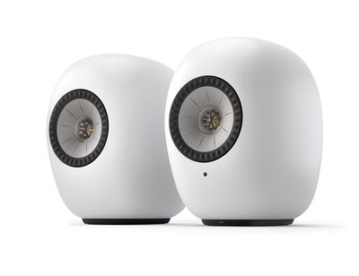 KEF LS LUXE - Mineral White