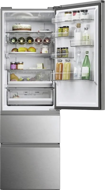 Haier Kühl/Gefrierkombi HTW5618CNMW - 5 Jahre Garantie Haier Kühl/Gefrierkombi HTW5618CNMW - 5 Jahre Garantie