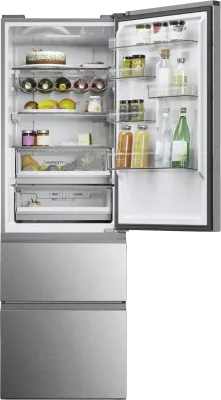 Haier Kühl/Gefrierkombi HTW5618CNMW - 5 Jahre Garantie