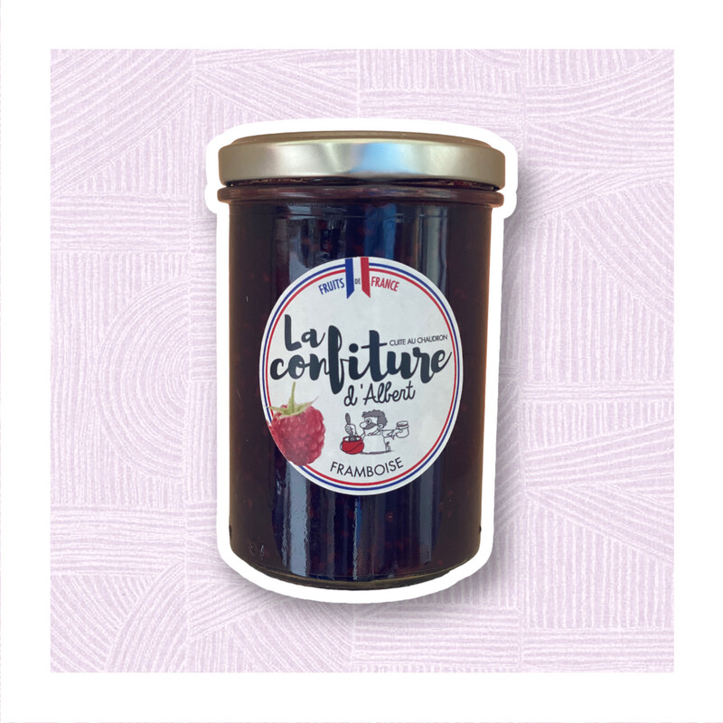 Confiture de Framboise 240 grs