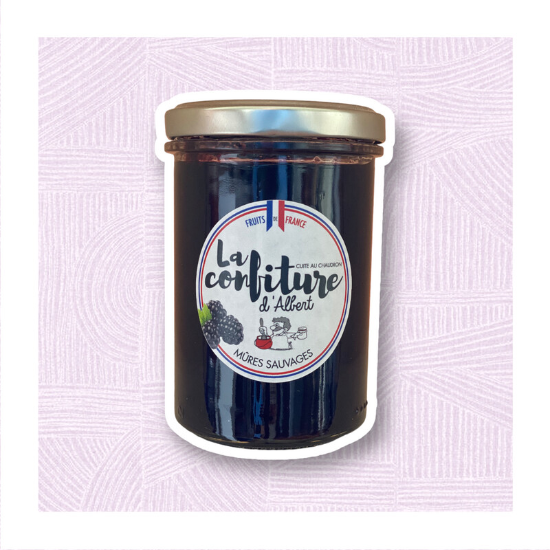 Confiture de Mûre  240 grs