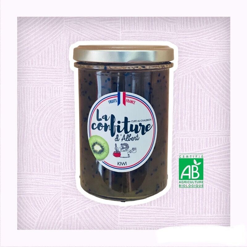 Confiture bio de Kiwi 240 grs