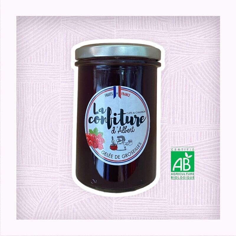 Gelée bio de Groseilles