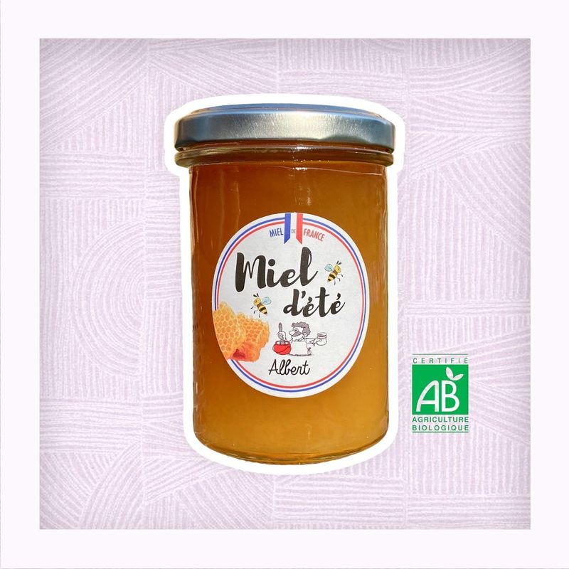 Miel Bio Toutes Fleurs