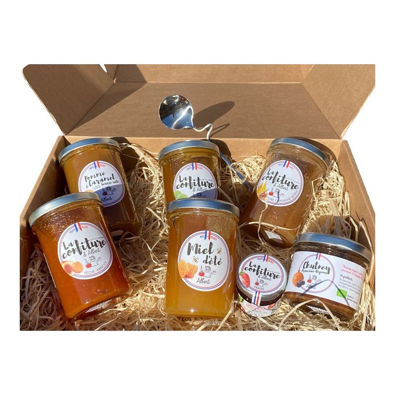 La Box Bio de nos produits