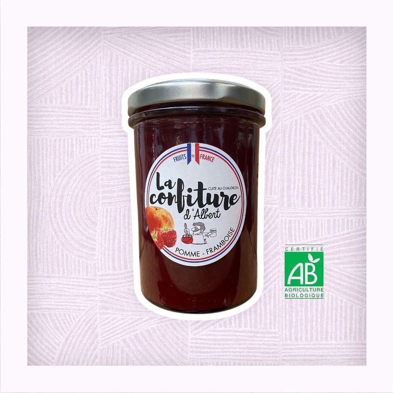 Confiture de Pomme Framboise