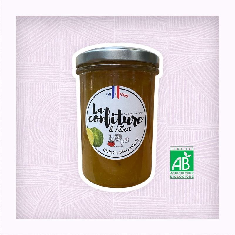 Confiture de Citron Bergamote