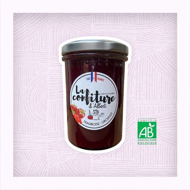 Confiture de Framboise & Groseille