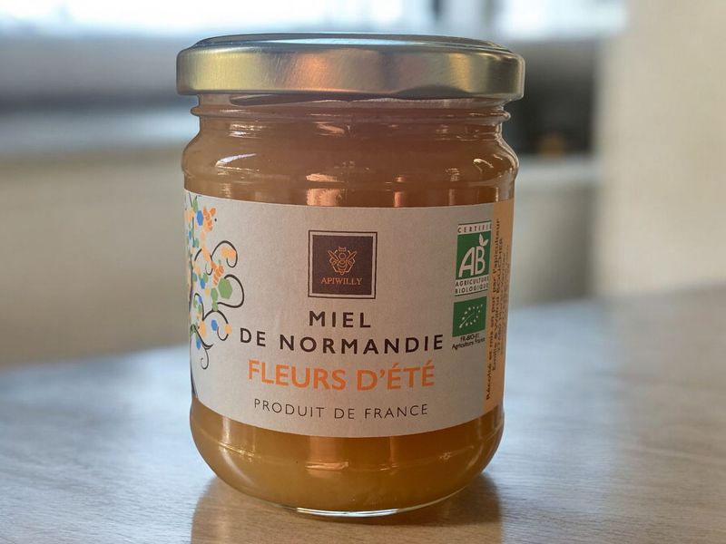 Miel Bio Toutes Fleurs