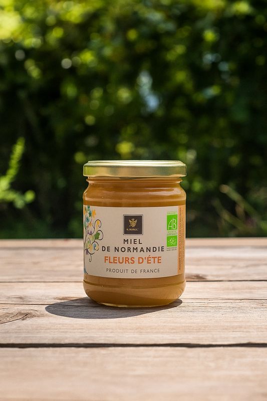 Miel Bio Toutes Fleurs