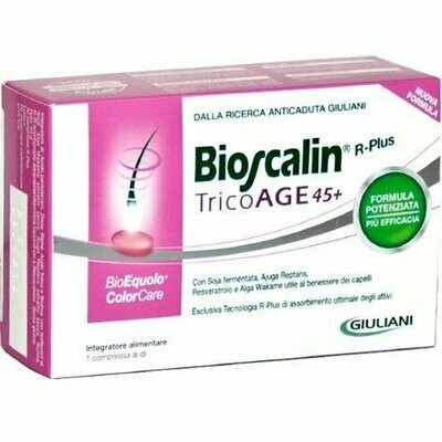 Bioscalin TricoAge 45+ 30 compresse