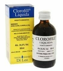 Clorofill Di Leo Liquido 50 ml