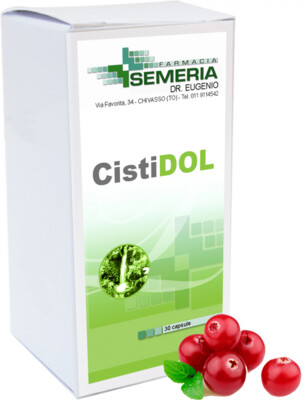 Cistidol Integratore 30 capsule Farmacia Semeria
