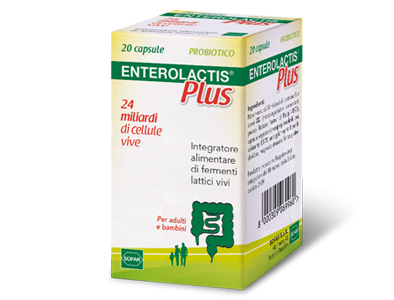 Enterolactis Plus 30 capsule