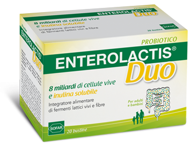 Enterolactis Duo 20 bustine