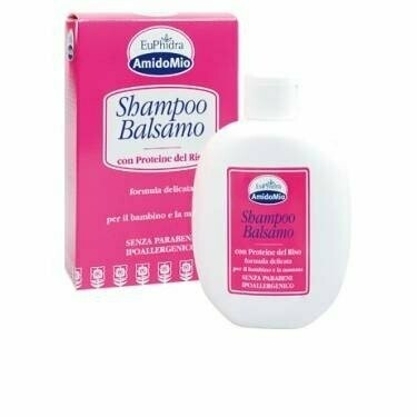 Euphidra AmidoMio Shampoo Balsamo 2 in 1, 200 ml