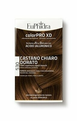 Euphidra ColorPro XD 530 Tinta Color CASTANO CHIARO DORATO