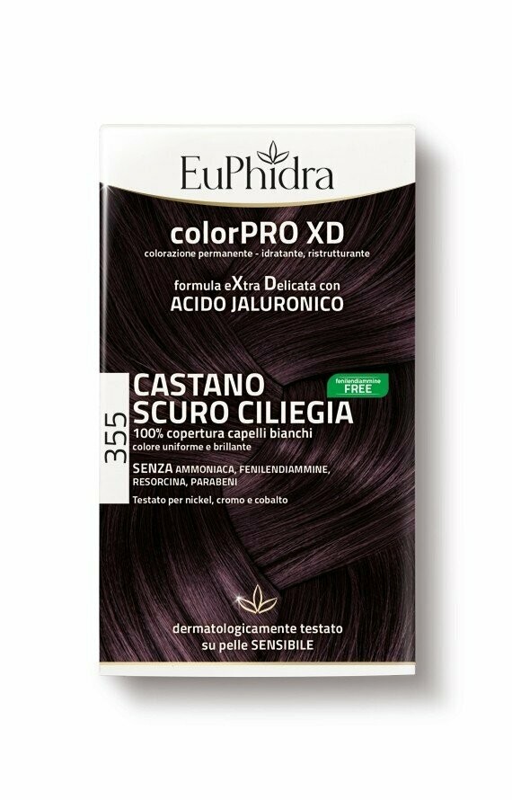 Euphidra ColorPro XD 355 Tinta Color CASTANO SCURO CILIEGIA