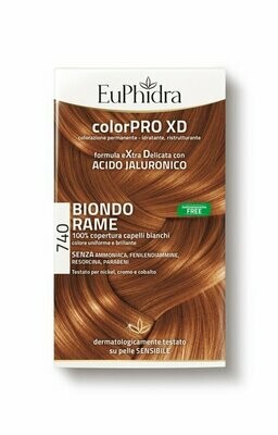 Euphidra ColorPro XD 740 Tinta Color BIONDO RAME