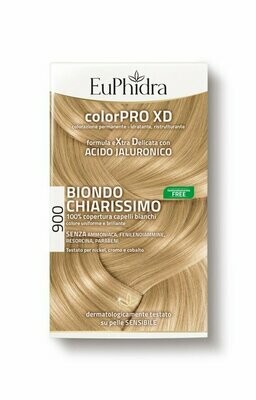 Euphidra ColorPro XD 900 Tinta Color BIONDO CHIARISSIMO