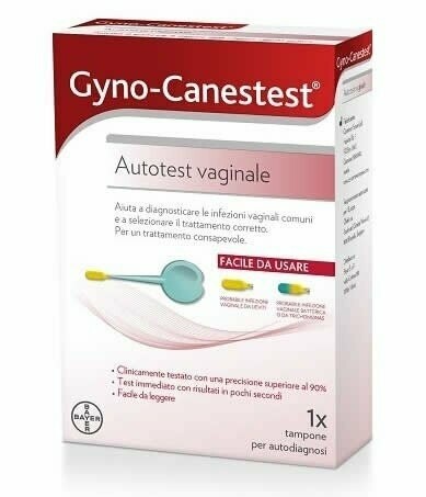 Gynocanestest Tampone Vaginale