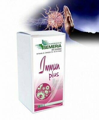 Immun Plus Difese Immunitarie 30 capsule Farmacia Semeria