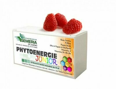 Phytoenergie Junior Plus 10 flaconcini Farmacia Semeria