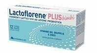 Lactoflorene Plus Bimbi 12 Flaconcini