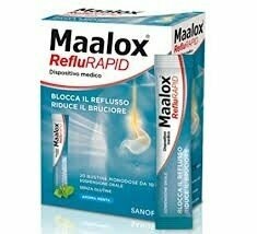 Maalox Reflurapid 20 bustine